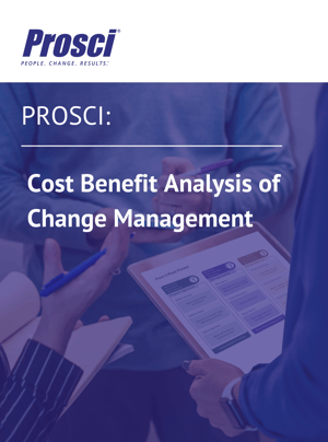 Cost Benefit Analysis of Change Management-1