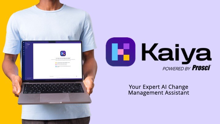 Press Release: Prosci Launches New Change Management Generative AI Tool